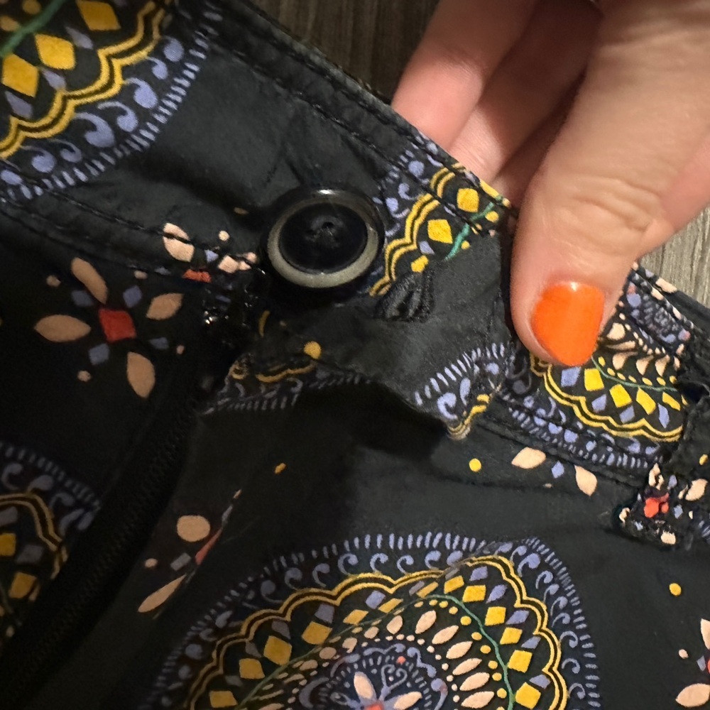 Anthropologie MAEVE Patterned Women's Shorts​ - Picture 6 of 6
